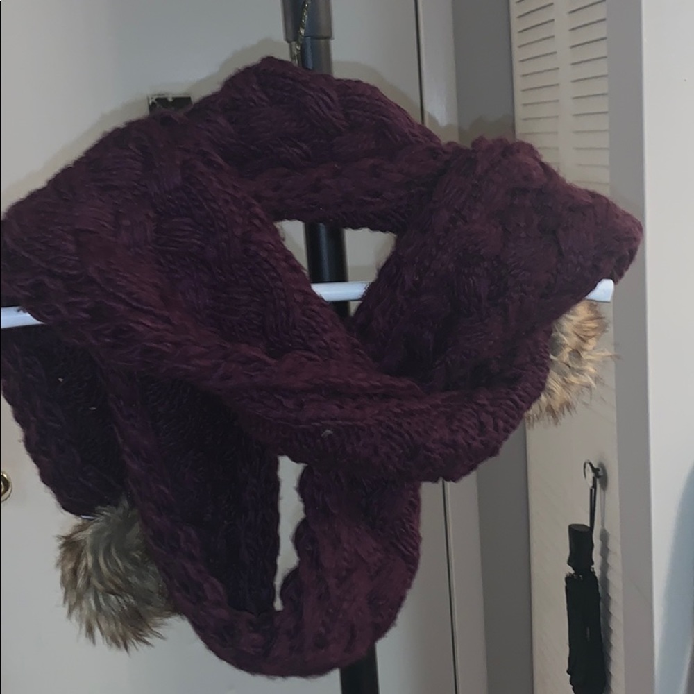 Lovely purple scarf